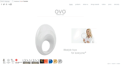 Desktop Screenshot of ovolifestyletoys.com